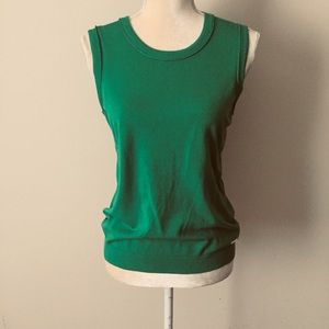 Ellen Tracy Sleeveless Knit Top
